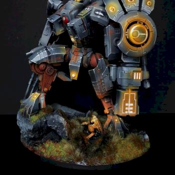 T'au Riptide by Soliud