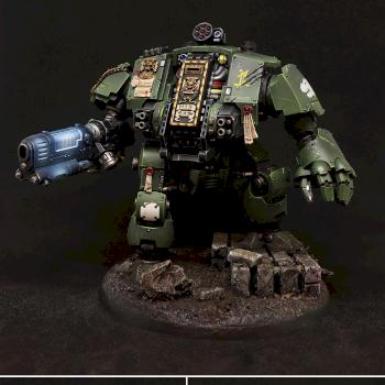 (Warhammer 40 000 - Space Marines) Salamanders Redemptor by Alex Fox