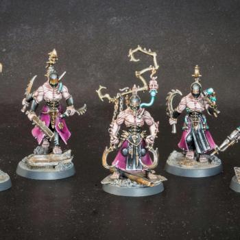 Creations of Bile - Chaos Cultists by Shadow666