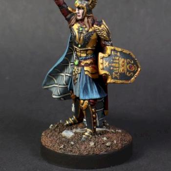 paladin by mikecarrero