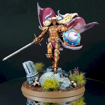 Sigvald, Prince of Slaanesh by GLD1