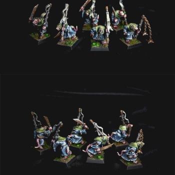 Plague Monks by Musza