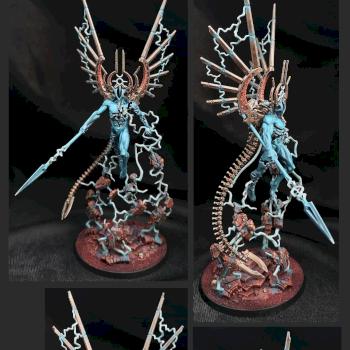 C'tan Shard of the Void Dragon by Natecross1990
