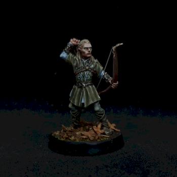 Legolas Games Workshop LOTR by Gene Parmesan