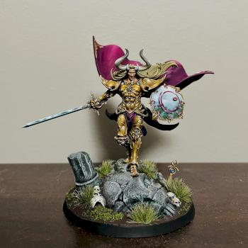 Sigvald Prince of Slaanesh by RosieToes