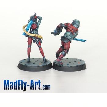 Corregidor Bandits by MadFlyArtStudio