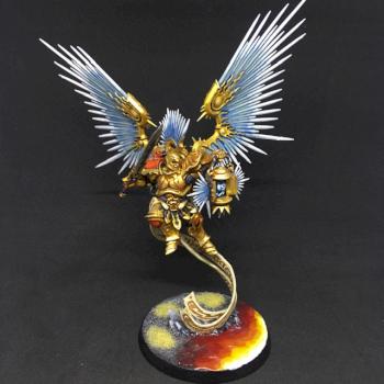 KNIGHT AZYROS STORMCAST ETERNALS by juanlurockerman