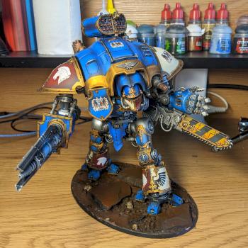 Imperial Knight by ultramike1980