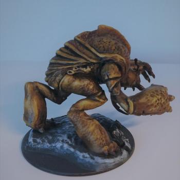 D&D Umber Hulk by Changrot