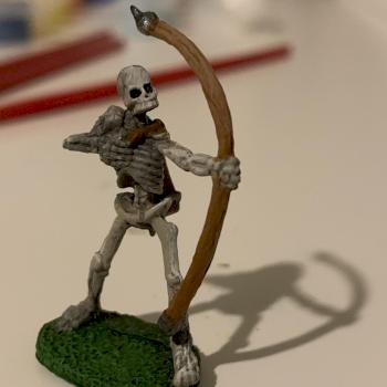 Skeletal Archer by Nerdmancer
