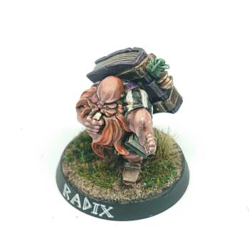 Blood bowl referee by Thilialin