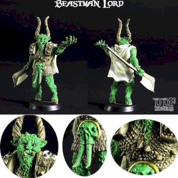 DDF Models - Beastman Lord by Scylla Models