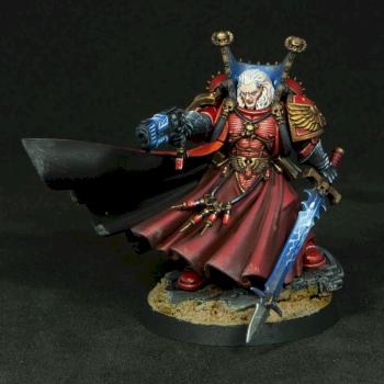 Mephiston by Malleus_Miniatures