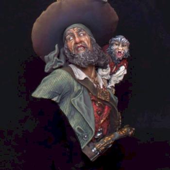 Busto Barbossa by simonab