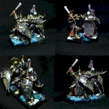 Warriors of Slaanesh by Actohyst