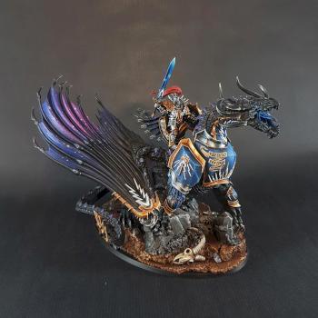 Stormcast Eternals Lord Celestant on Stardrake by Zanji