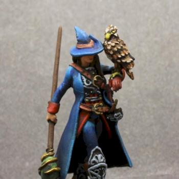 Female Battlemage (resin) by superbug983