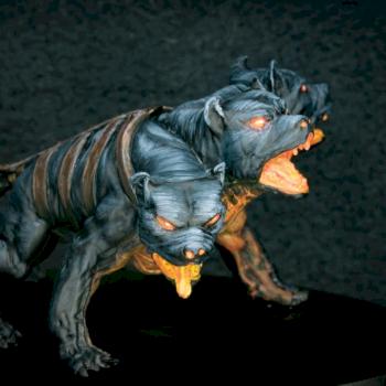 Cerberus by Glafail