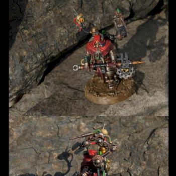 Adeptus Mechanicus Tech-Priest Enginseer by Generator