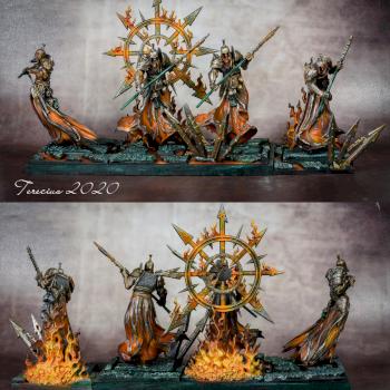Infernal Dwarves Incarnates / Anointeds by Terecius