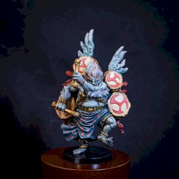 Raijin by Glafail