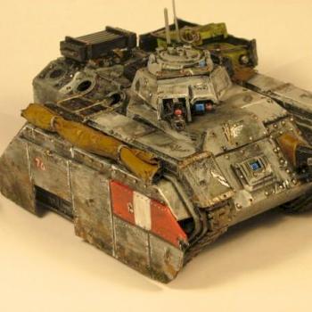 imperial guard chimera by squishy