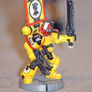 Imperial Fists Sergeant by Starscream