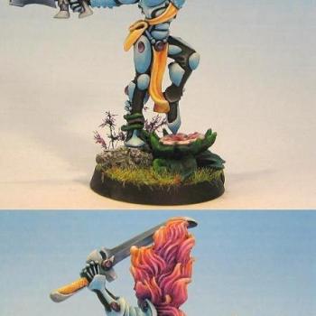 Howling Banshee by Bren