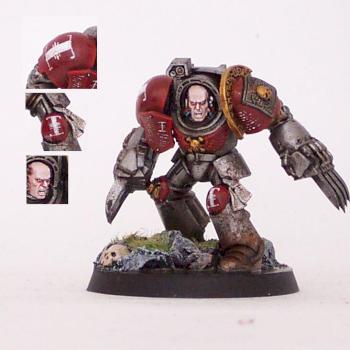 Space marine terminator by Powerfist
