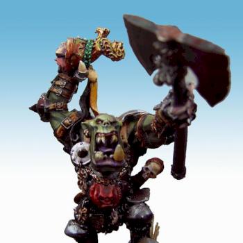 Grimgor Ironhide - Spain GD 06 by Mitic0