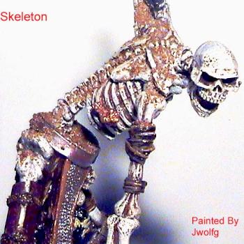 Large Skeleton by Jwolfg
