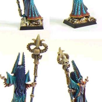 Dark Elves - Morathi on foot by SexRocket
