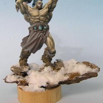 Vorag Barbarian - Barbare Vorag by Fedath