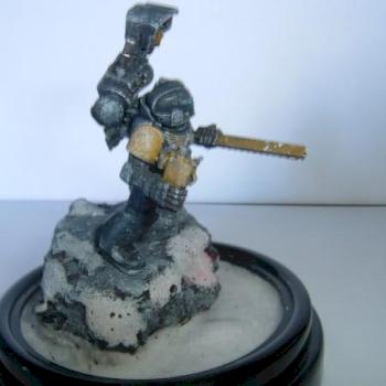 Space marine en blizzar by babyshaq3