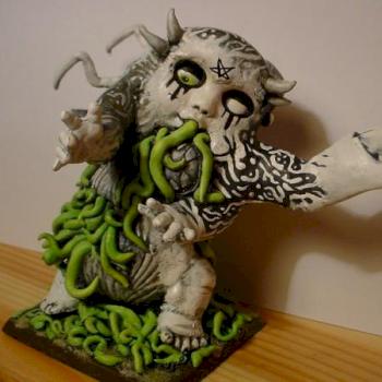 Greater demon of Nurgle by maxcz