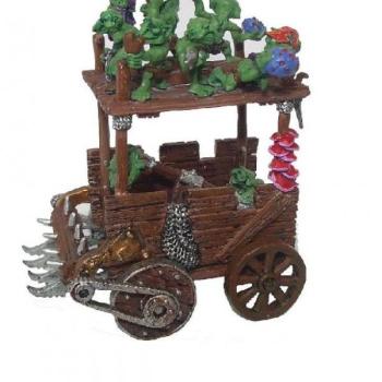 snotling pump wagon by owerlord