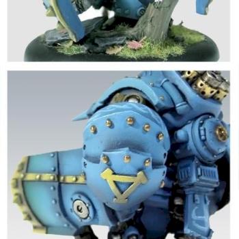 Khador Devestator by GreenBladeRising