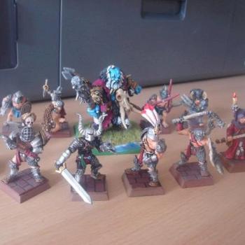 Pit Fighter Warband by Daniel