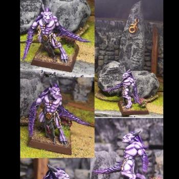 Chaos Slaanesh 'Male' Daemonette Conversion by Jax