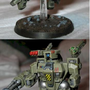 Another mini by UltraBlueMarine