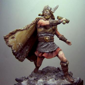 Thor, Thunder God by Mitic0