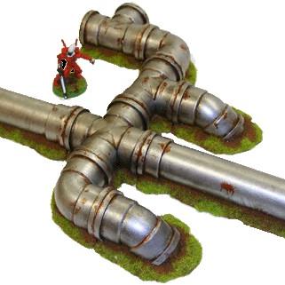 pipe sections by Evilmushroomg