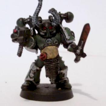 Aspiring Champion of Nurgle by GreatUnclean