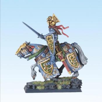 Bretonnian Paladin by Black Gobbo