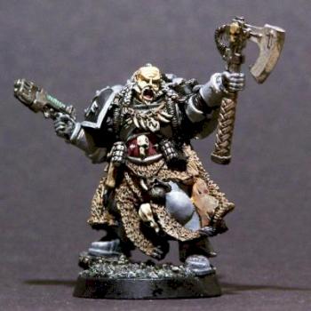 Rune Priest of the space wolves by johnny889