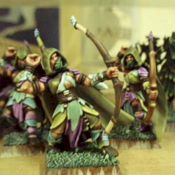 wood elf archers by fedeb77