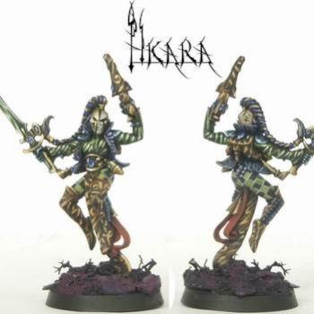 harlequin 1 by Nkara