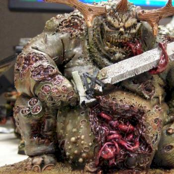 Forgeworld Great Unclean One - Greater Demon of Nurgle by pekulior