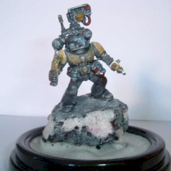 Space marine en blizzar by babyshaq3