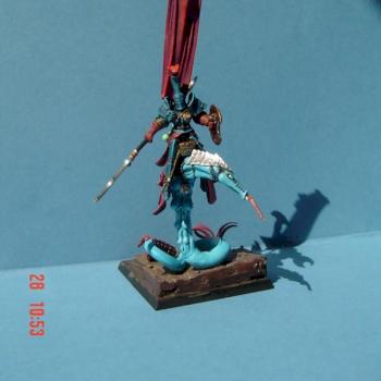 champion de slaanesh monté by nicoclico